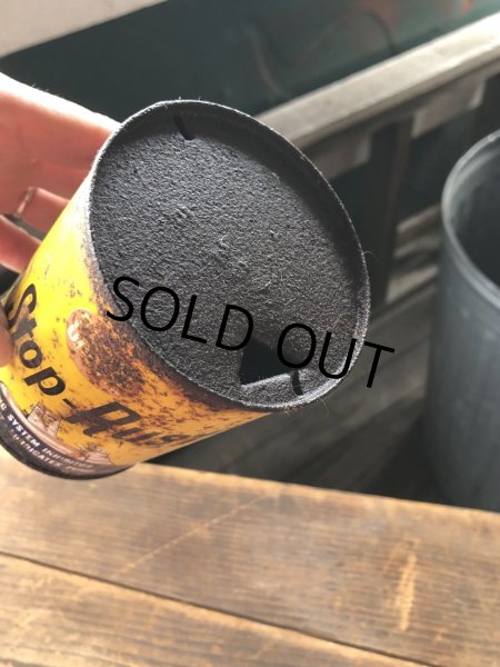 画像2: 60s Vintage CASITE Stop Rust Can (R644) (2)