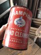 画像1: Vintage WORLD'S CHAMPION WATERLESS HAND CLEANER 5lb Can (R641) (1)