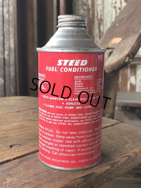 画像4: Vintage STEED Fuel Conditioner Can (R649) (4)