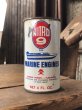 画像2: Vintage NITRO 9 MARINE ENGINES Can (R648) (2)