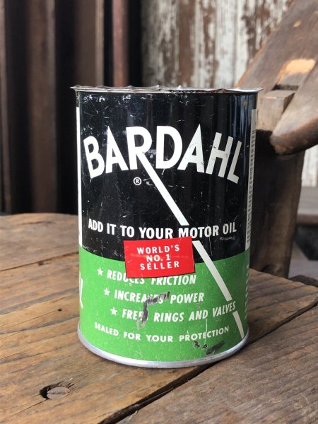 画像2: Vintage BARDAHL Motor Oil Can (R652) (2)