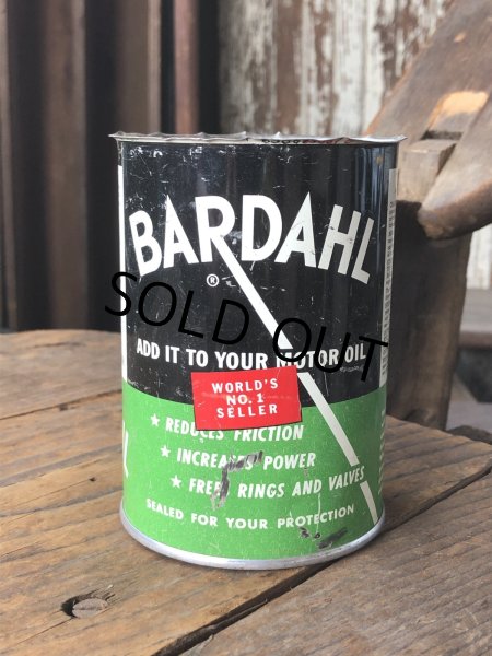 画像2: Vintage BARDAHL Motor Oil Can (R652) (2)