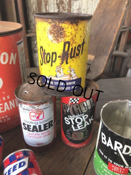 画像7: Vintage PYR OIL Radiator STOP LEAK Can (R646) (7)