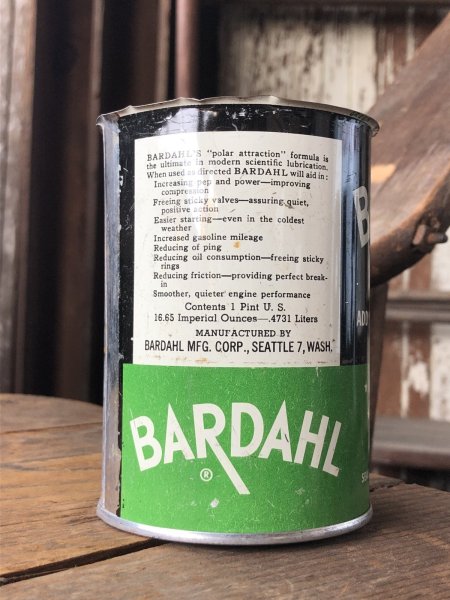 画像5: Vintage BARDAHL Motor Oil Can (R652) (5)