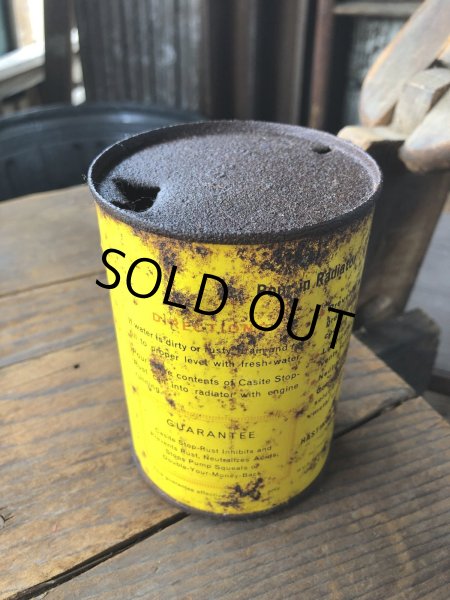 画像5: 60s Vintage CASITE Stop Rust Can (R644) (5)
