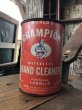 画像2: Vintage WORLD'S CHAMPION WATERLESS HAND CLEANER 5lb Can (R641) (2)