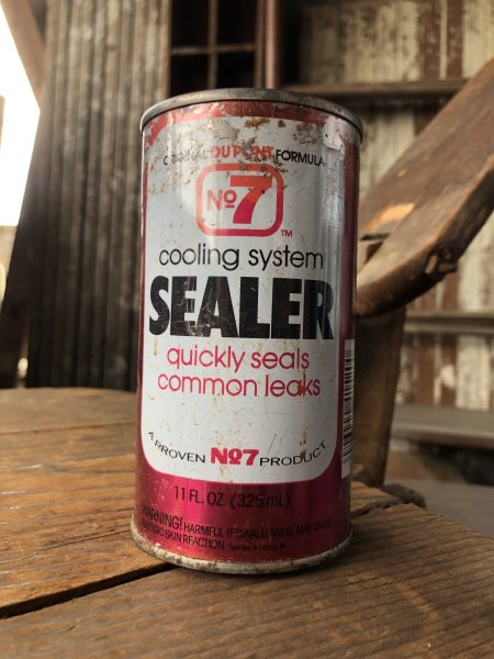 画像2: Vintage DU PONT No 7 SEALER Can (R645) (2)