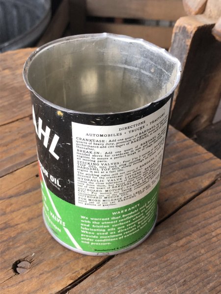画像3: Vintage BARDAHL Motor Oil Can (R652) (3)