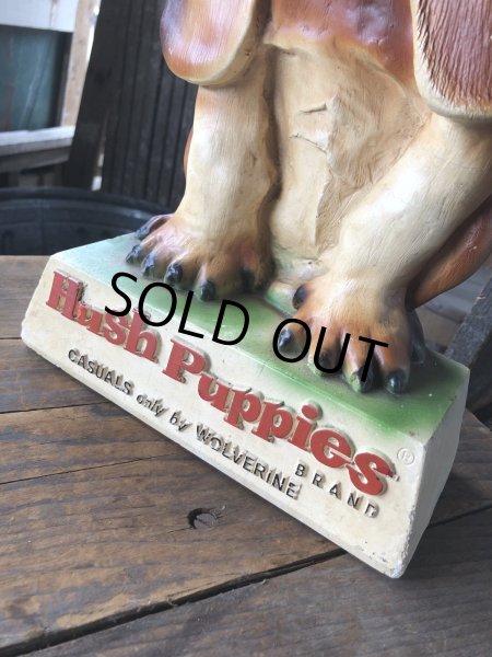 画像9: 60s Vintage Hush Puppies Brand Advertising Basset Hound Store Display Statue (R654) (9)