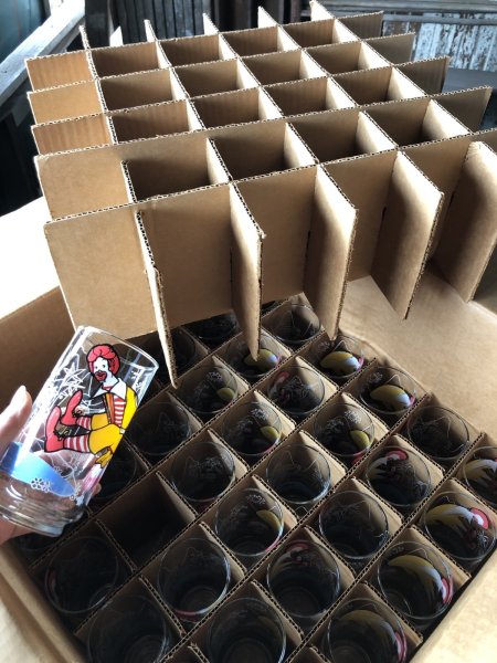 画像7: 70s Vintage Glass McDonaland Action Series Ronald McDonald (R655) (7)