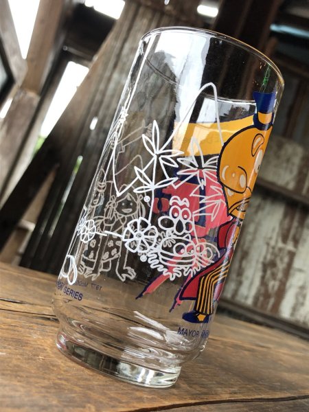 画像5: 70s Vintage Glass McDonaland Action Series Mayor McCheese (R656) (5)