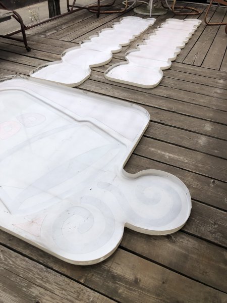 画像24: 【店舗引き取り限定】 Vintage Advertising Dunkin' Donuts Store Display Sign Huge!!! (R659) (24)