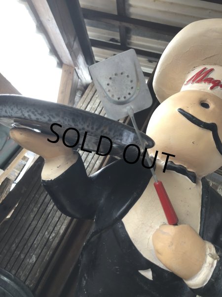 画像12: Vintage Magic Chef Advertising Store Display Statue Hard to Find! (R660) (12)