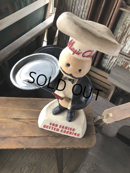 画像6: Vintage Magic Chef Advertising Store Display Statue Hard to Find! (R660) (6)