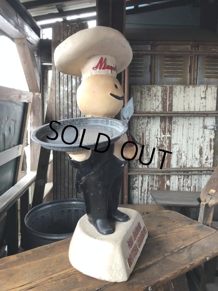 画像4: Vintage Magic Chef Advertising Store Display Statue Hard to Find! (R660) (4)
