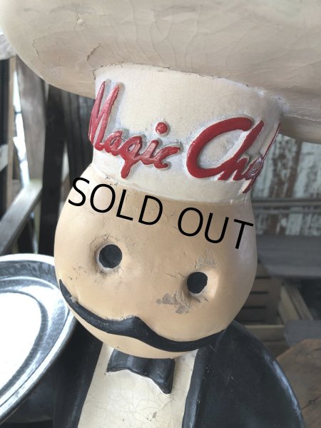 画像9: Vintage Magic Chef Advertising Store Display Statue Hard to Find! (R660) (9)
