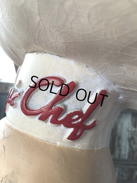 画像14: Vintage Magic Chef Advertising Store Display Statue Hard to Find! (R660) (14)