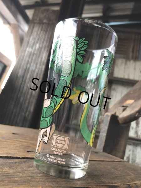 画像3: 70s Vintage Pepsi Glass Disney The Jungle Book Kaa (R662) (3)