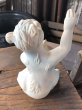 画像12: 60s Vintage Holland Hall Walt Disney Jungle Book Baloo Rubber Squeak Toy (R661) (12)