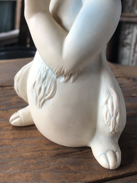 画像10: 60s Vintage Holland Hall Walt Disney Jungle Book Baloo Rubber Squeak Toy (R661) (10)