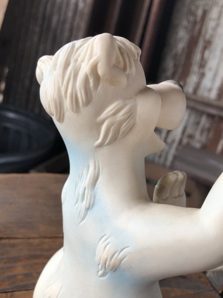 画像13: 60s Vintage Holland Hall Walt Disney Jungle Book Baloo Rubber Squeak Toy (R661) (13)