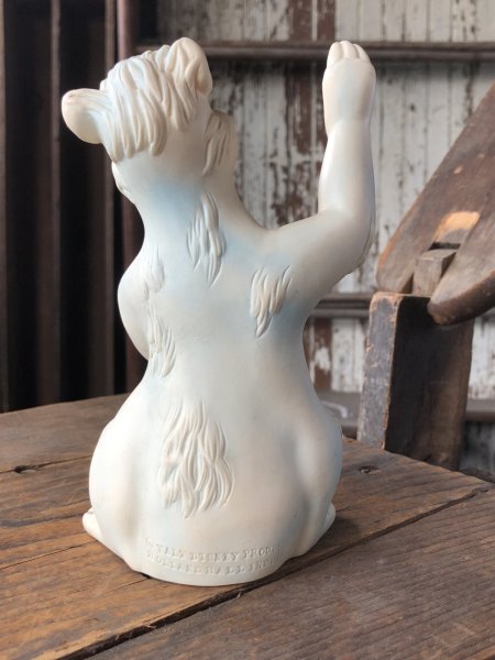 画像3: 60s Vintage Holland Hall Walt Disney Jungle Book Baloo Rubber Squeak Toy (R661) (3)