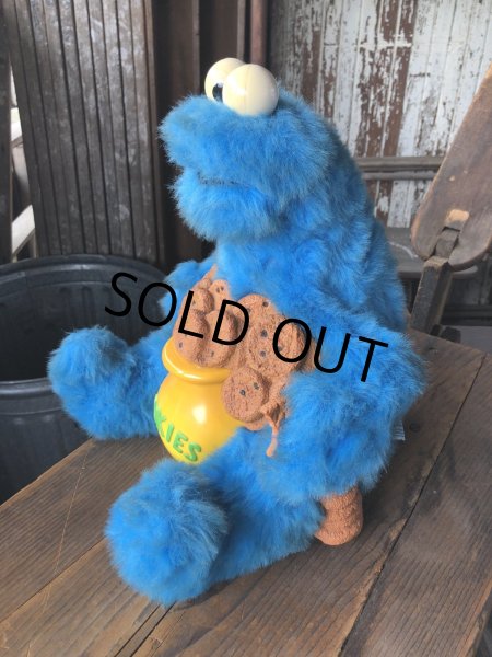 画像15: 80s Vintage Sesame Street IDEAL Cookie Monster Story Magic (R664) (15)