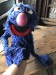 画像8: 70s Vintage Sesame Street Grover Hand Puppet Doll (R663) (8)