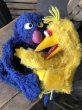 画像10: 70s Vintage Sesame Street Grover Hand Puppet Doll (R663) (10)
