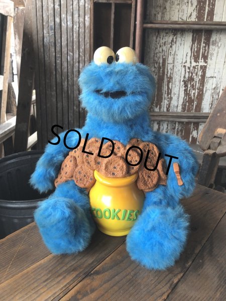 画像1: 80s Vintage Sesame Street IDEAL Cookie Monster Story Magic (R664) (1)