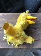 画像6: 80s Vintage Sesame Street Big Bird Hand Puppet Doll (R663) (6)