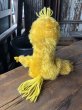 画像4: 80s Vintage Sesame Street Big Bird Hand Puppet Doll (R663) (4)
