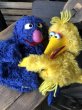 画像11: 80s Vintage Sesame Street Big Bird Hand Puppet Doll (R663) (11)
