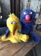 画像11: 70s Vintage Sesame Street Grover Hand Puppet Doll (R663) (11)