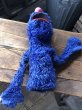 画像5: 70s Vintage Sesame Street Grover Hand Puppet Doll (R663) (5)