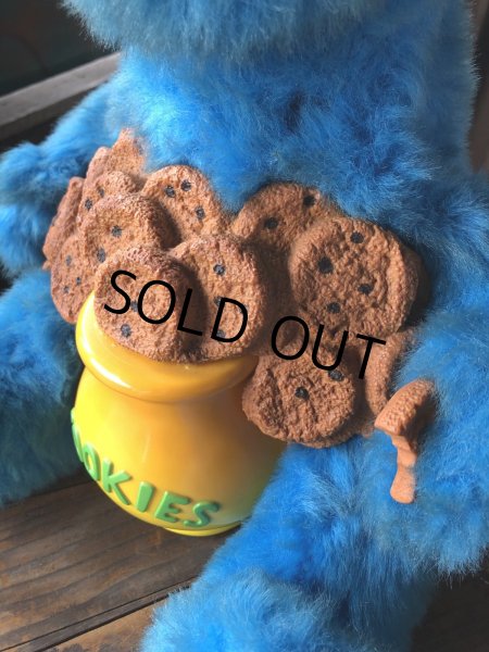 画像4: 80s Vintage Sesame Street IDEAL Cookie Monster Story Magic (R664) (4)