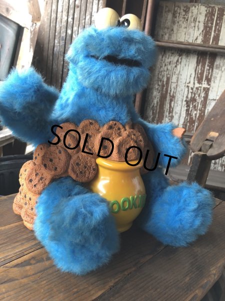 画像17: 80s Vintage Sesame Street IDEAL Cookie Monster Story Magic (R664) (17)