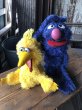 画像10: 80s Vintage Sesame Street Big Bird Hand Puppet Doll (R663) (10)