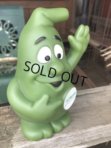 画像11: 80s Vintage Advertising Actigall Ursodiol Gallbladder Mascot Vinyl Doll (R665) (11)
