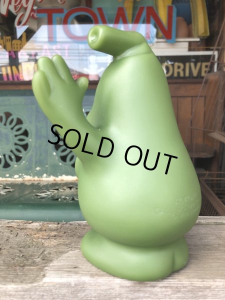 画像9: 80s Vintage Advertising Actigall Ursodiol Gallbladder Mascot Vinyl Doll (R665) (9)