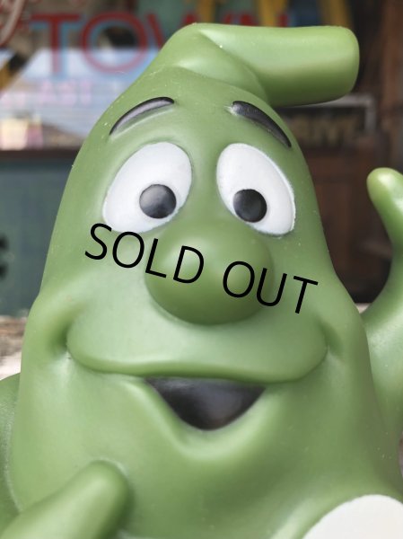 画像14: 80s Vintage Advertising Actigall Ursodiol Gallbladder Mascot Vinyl Doll (R665) (14)