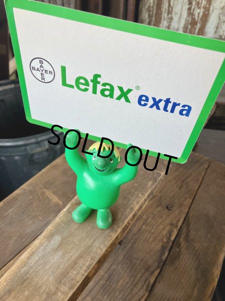 画像3: Vintage Germany LeFax Advertising PVC figure (R666) (3)