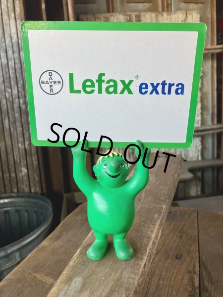 画像1: Vintage Germany LeFax Advertising PVC figure (R666) (1)