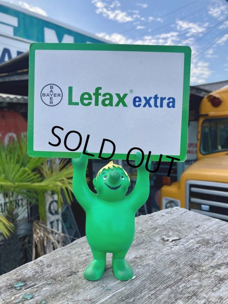 画像9: Vintage Germany LeFax Advertising PVC figure (R666) (9)