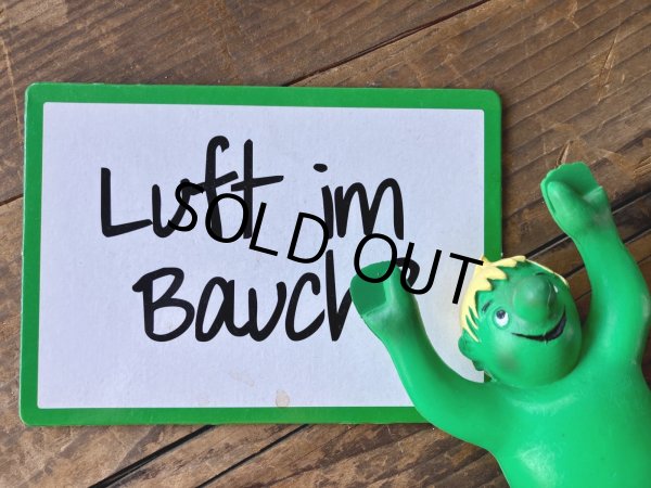 画像7: Vintage Germany LeFax Advertising PVC figure (R666) (7)