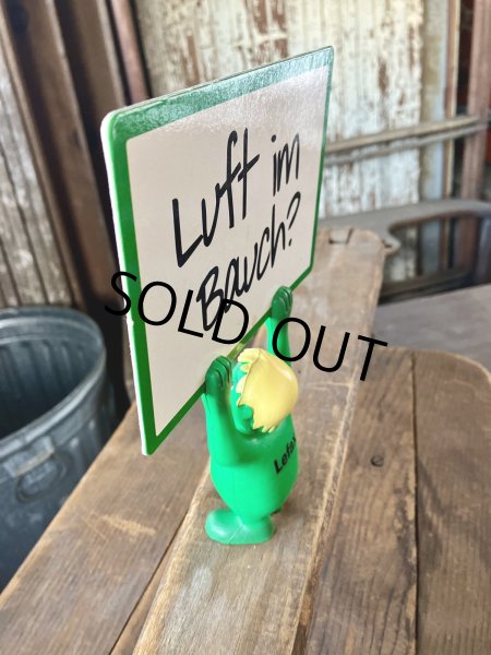 画像2: Vintage Germany LeFax Advertising PVC figure (R666) (2)