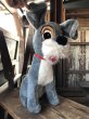 画像6: 70s Vintage Walt Disney Lady and the Tramp Plush Doll 50cm (R667) (6)