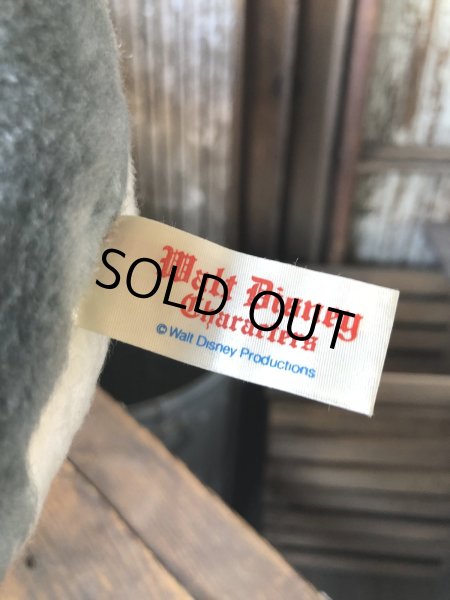 画像3: 70s Vintage Walt Disney Lady and the Tramp Plush Doll 50cm (R667) (3)