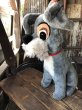 画像9: 70s Vintage Walt Disney Lady and the Tramp Plush Doll 50cm (R667) (9)