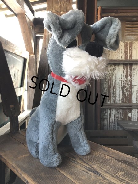 画像5: 70s Vintage Walt Disney Lady and the Tramp Plush Doll 50cm (R667) (5)